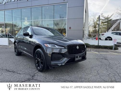 2025 Jaguar F-PACE R-Dynamic S