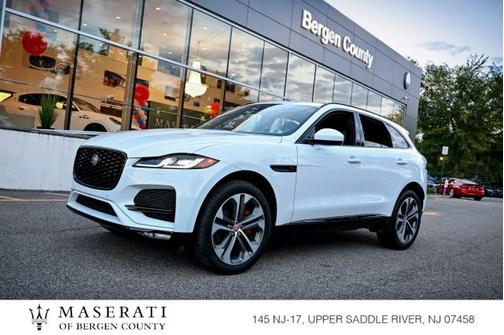 WHITE 2022 Jaguar F-PACE S P250 AWD Automatic