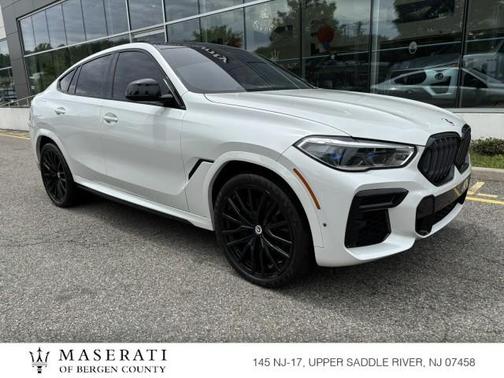 Mineral White Metallic 2023 BMW X6 xDrive40i