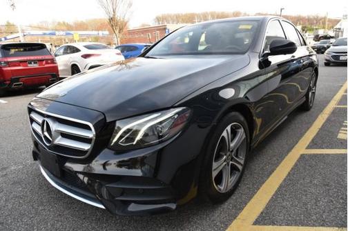 2020 Mercedes-Benz E-Class E 350