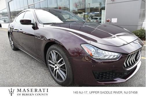 2021 Maserati Ghibli S Q4 ~ Rare - ROSSO FOLGORE- TAN CPO