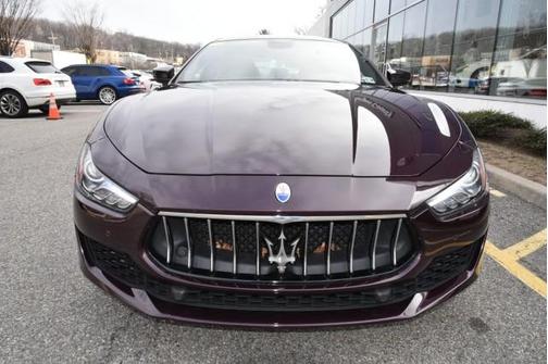 2021 Maserati Ghibli S Q4 ~ Rare - ROSSO FOLGORE- TAN CPO