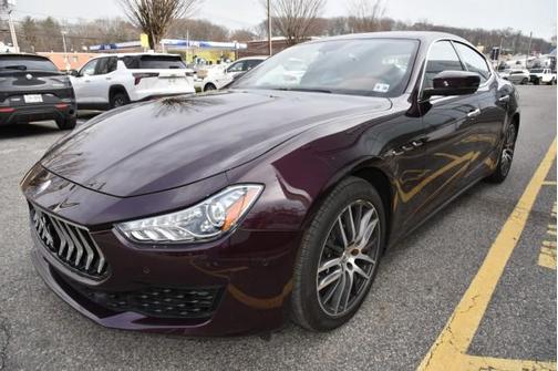 2021 Maserati Ghibli S Q4 ~ Rare - ROSSO FOLGORE- TAN CPO