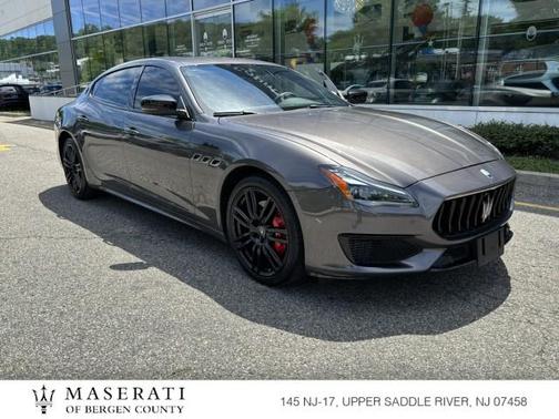 Grigio Maratea Metallic 2023 Maserati Quattroporte Modena Q4