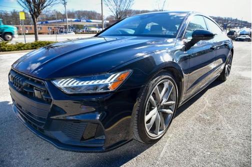 2022 Audi A7 55 Premium Plus