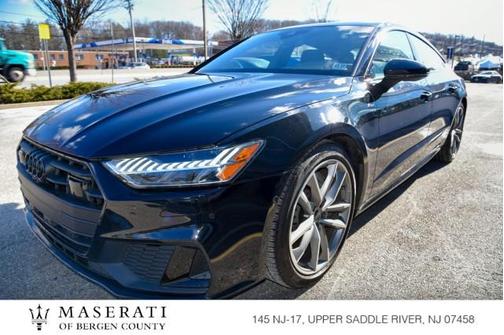 2022 Audi A7 55 Premium Plus