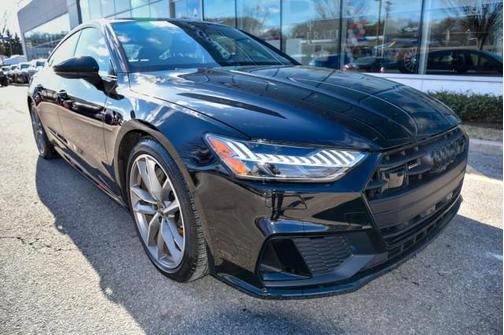 2022 Audi A7 55 Premium Plus