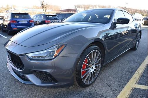 2024 Maserati Ghibli Modena Ultima Q4
