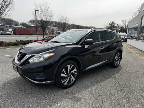 Magnetic Black Metallic 2018 Nissan Murano Platinum