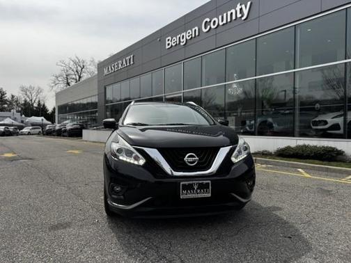 Magnetic Black Metallic 2018 Nissan Murano Platinum
