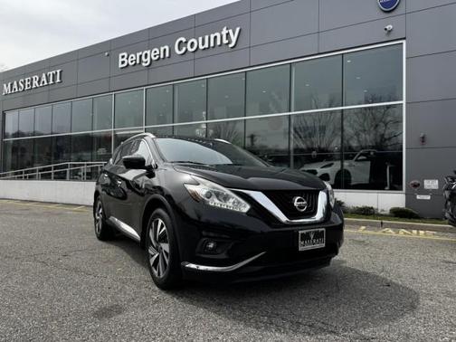 Magnetic Black Metallic 2018 Nissan Murano Platinum
