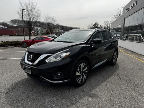 Magnetic Black Metallic 2018 Nissan Murano Platinum