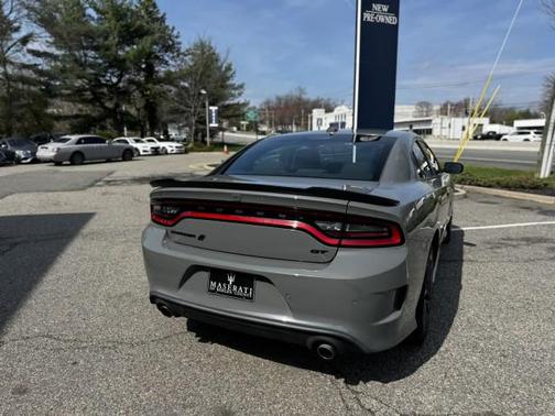 Destroyer Gray Clearcoat 2023 Dodge Charger GT