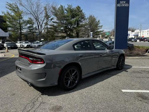 Destroyer Gray Clearcoat 2023 Dodge Charger GT