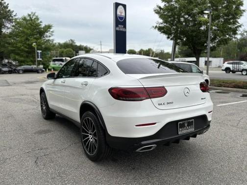 Polar White 2023 Mercedes-Benz GLC 300 4MATIC Coupe