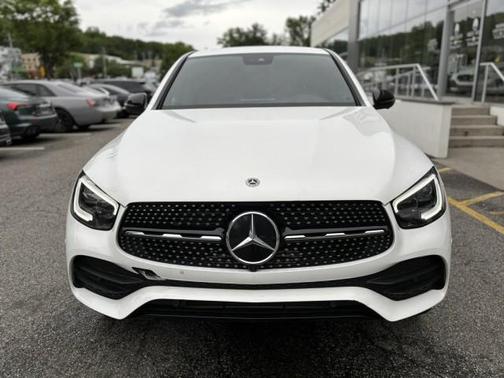 Polar White 2023 Mercedes-Benz GLC 300 4MATIC Coupe