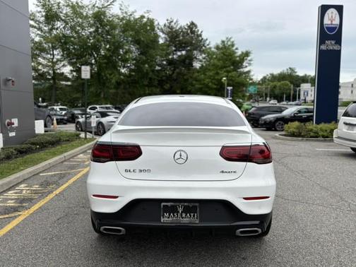 Polar White 2023 Mercedes-Benz GLC 300 4MATIC Coupe