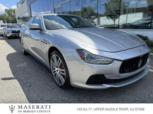 2016 Maserati Ghibli S Q4