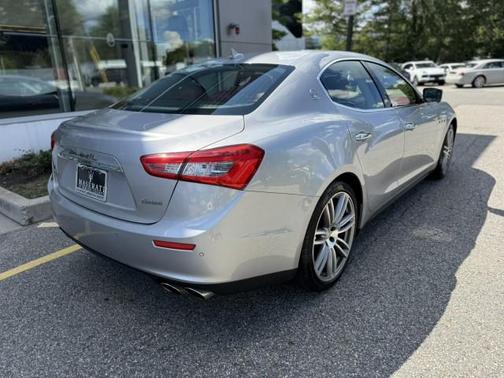 2016 Maserati Ghibli S Q4