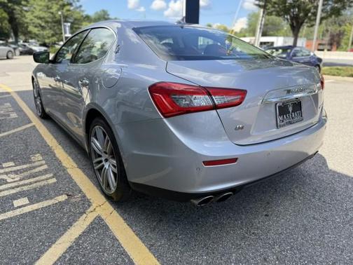 2016 Maserati Ghibli S Q4