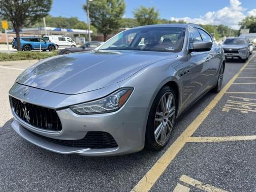 2016 Maserati Ghibli S Q4