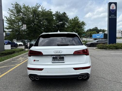 Ibis White 2023 Audi SQ5 3.0T Premium Plus