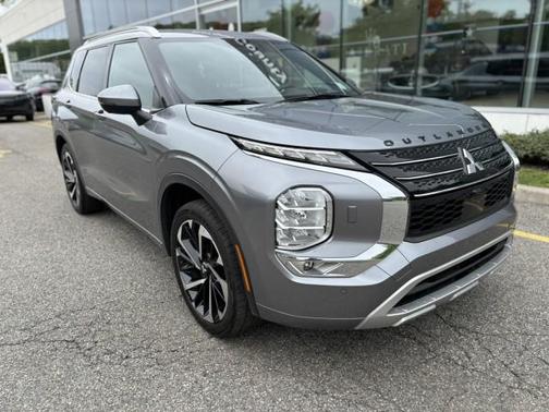 Mercury Gray Metallic 2022 Mitsubishi Outlander SEL 2.5 S-AWC