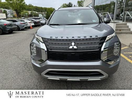 Mercury Gray Metallic 2022 Mitsubishi Outlander SEL 2.5 S-AWC