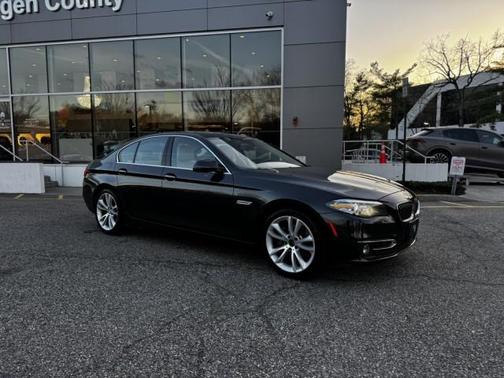 Mineral Gray Metallic 2015 BMW 535 i xDrive