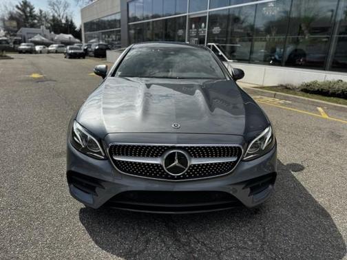 Selenite Grey Metallic 2018 Mercedes-Benz E-Class 4MATIC