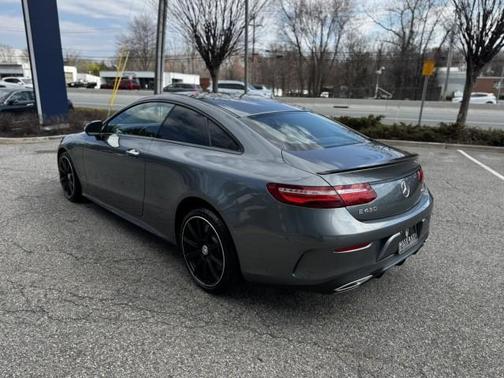 Selenite Grey Metallic 2018 Mercedes-Benz E-Class 4MATIC