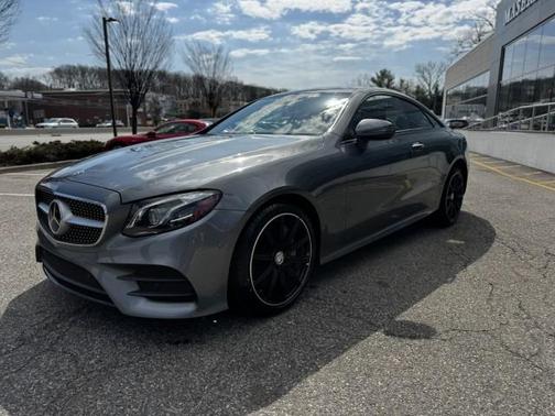 Selenite Grey Metallic 2018 Mercedes-Benz E-Class 4MATIC