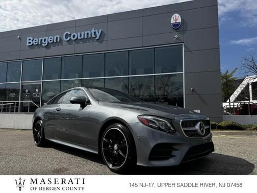 Selenite Grey Metallic 2018 Mercedes-Benz E-Class 4MATIC