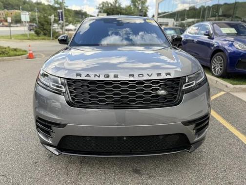 Carpathian Grey Premium Metallic 2021 Land Rover Range Rover Velar P250 S R-Dynamic