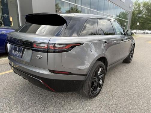 Carpathian Grey Premium Metallic 2021 Land Rover Range Rover Velar P250 S R-Dynamic