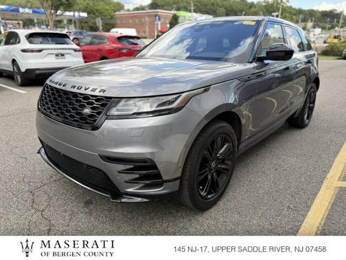 Carpathian Grey Premium Metallic 2021 Land Rover Range Rover Velar P250 S R-Dynamic