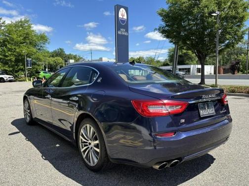 Blu Passione 2016 Maserati Quattroporte S Q4
