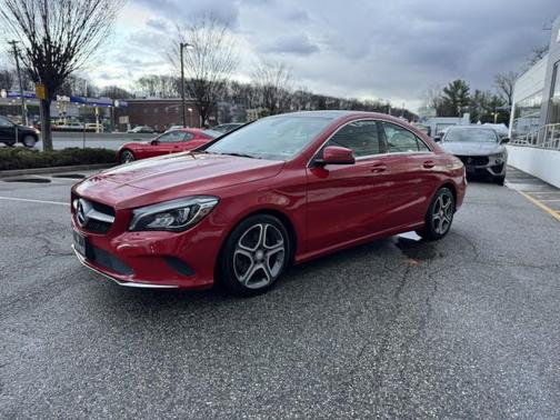 2018 Mercedes-Benz CLA 250 4MATIC