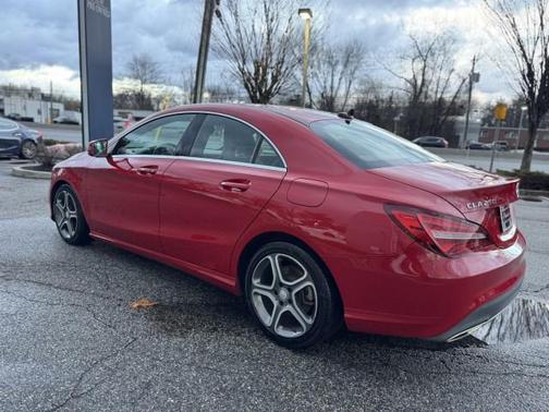 2018 Mercedes-Benz CLA 250 4MATIC