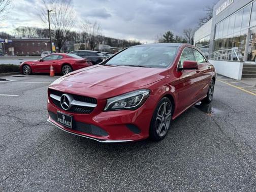 2018 Mercedes-Benz CLA 250 4MATIC