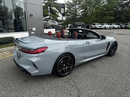 Frozen Pure Grey Metallic 2024 BMW M8 Competition