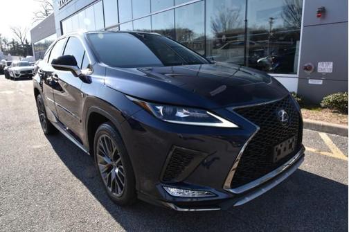 2022 Lexus RX 350 F SPORT Appearance