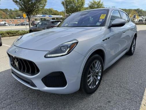 2024 Maserati Grecale GT ~ BIANCO ASTRO / NERO ~ 1 OWNER, CPO ELIGIBLE!!