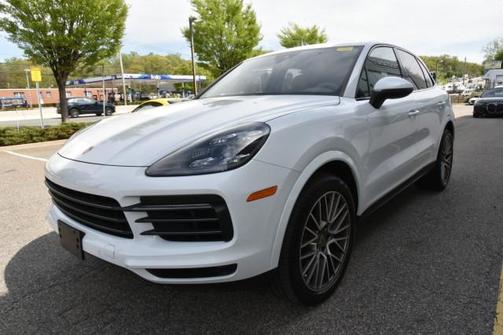 2022 Porsche Cayenne Platinum Edition
