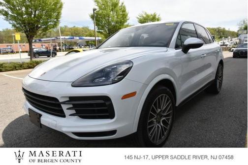 2022 Porsche Cayenne Platinum Edition