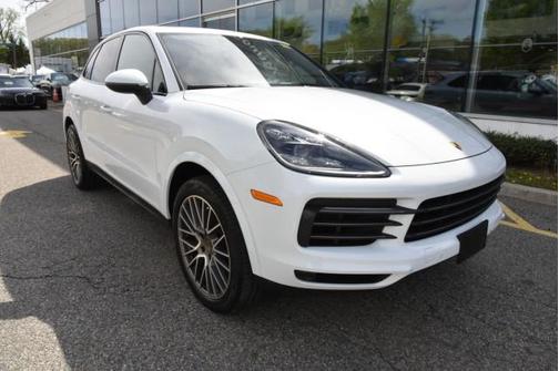 2022 Porsche Cayenne Platinum Edition