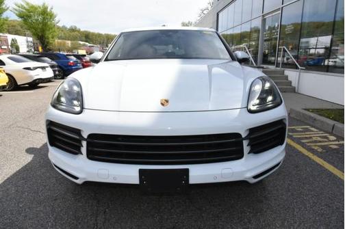 2022 Porsche Cayenne Platinum Edition