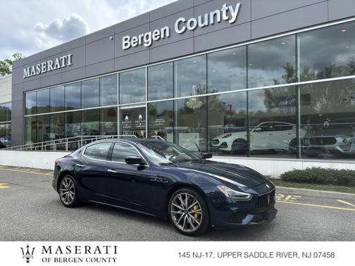 Blu Nobile Tri-Coat 2023 Maserati Ghibli Modena Q4 ~ Comfort & Convenience Package !!