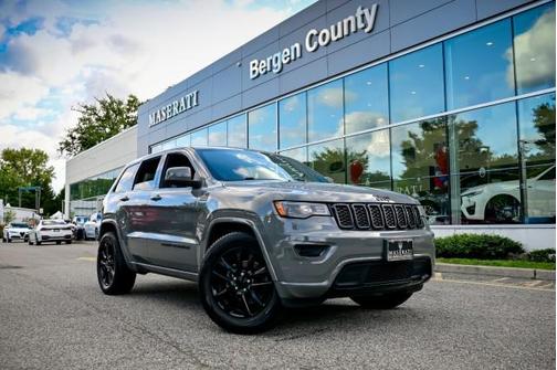 CHARCOAL 2021 Jeep Grand Cherokee Laredo