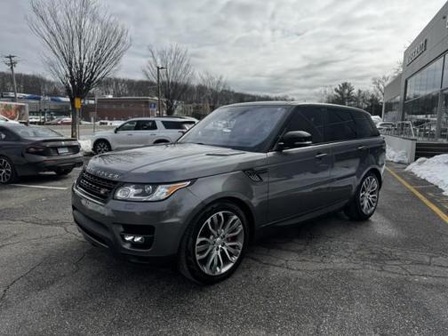 2016 Land Rover Range Rover Sport Supercharged HSE